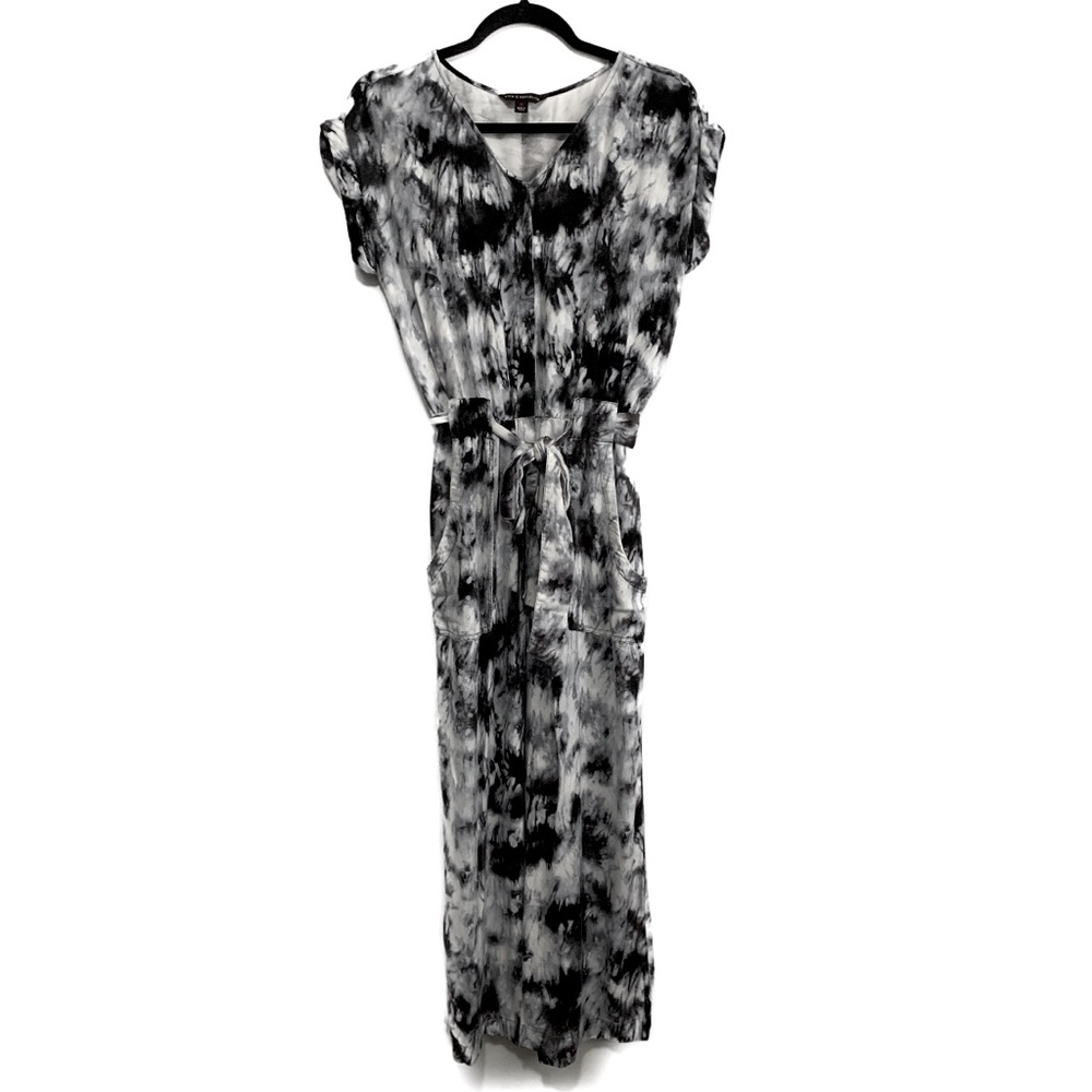 Rock & Republic Tie Dye Wide Leg Jumpsuit